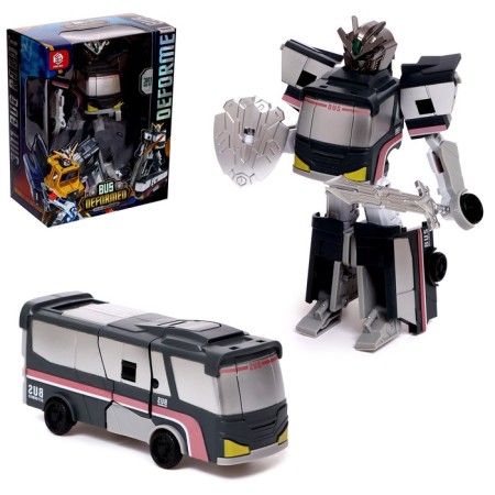 Bus robot, transforms, mix