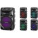 Portable acoustics Defender G110 12 W, Light/BT/FM/USB/LED/AUX