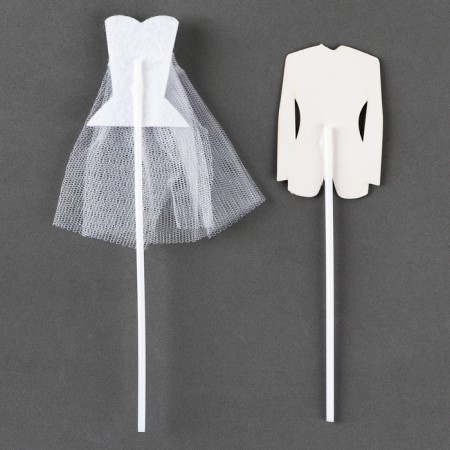 Set for decoration "Wedding", 2 pcs-2