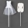 Set for decoration "Wedding", 2 pcs