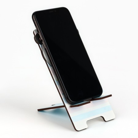 The stand for the phone "Panda", 8.9 x 16.3 cm.-2