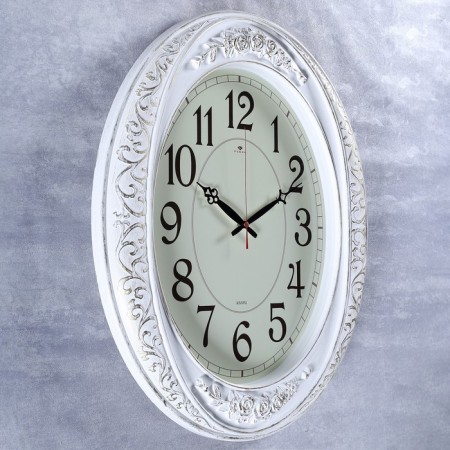 Wall clock, interior "Samvana", silent, 63.5 x 53.5 cm-1