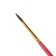 Pony brush, round No. 3, "gamma"