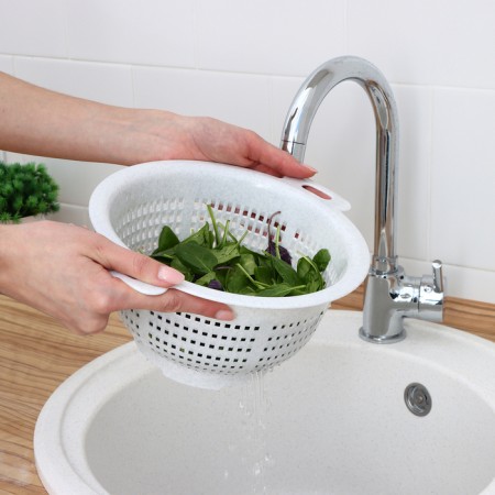 Cohawl of kitchen, d = 23.5 cm, marble color-2