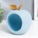 Souvenir Polystone stand "Blue apple" 20.5x16x18 cm