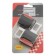 Safety strap, black, set 2 pcs