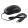 Acer OMW140 Black Optical Mouse (1200DPI) USB (3but)