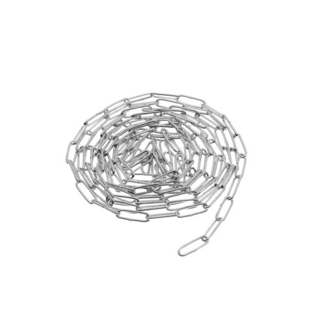 Long -green tundra circuit Krep, Din763, diameter 2 mm, welded, galvanized, 3 m