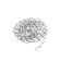 Long -green tundra circuit Krep, Din763, diameter 2 mm, welded, galvanized, 3 m