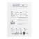 A4 drawing folder, 10 sheets with a horizontal frame, 180 g/m²
