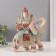 Polystone souvenir "Ganesha on the elephant" Sand 10x20x26 cm