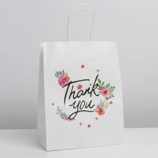 Gift package, packaging, “Soul thanks”, 27 x 21 x 11 cm