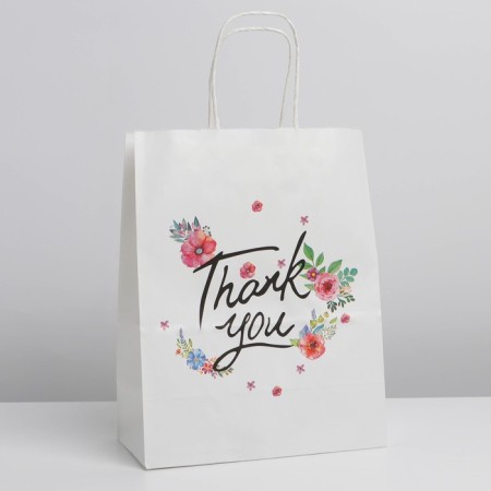 Gift package, packaging, “Soul thanks”, 27 x 21 x 11 cm