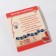 Bracelet-cooker "children's" eyes, blue color in silver, d = 3 cm
