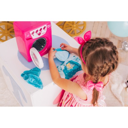 Household appliances "Washing machine" giant, light, sound-4