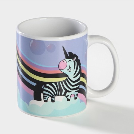 Homeleon mug ceramic shares "Unicorn", 350 ml ㅤ-3