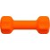 Neoprene dumbbells Bradex SF 0541, Orange, 1.5 kg