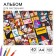 Album for drawing A4, 40 sheets 100 g/m², on the spring, gravity farz