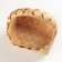 Wicker basket, sequoia, 18x13/20 cm, natural
