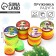 Spring Rainbow "Snake of Good luck", Mix color, D.-5CM