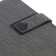 Organizer, A5, 128 sheets, a cage, the cover of the leatherette, with a knife, "patterns", gray