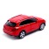 Metal machine Porsche Cayenne Turbo, 1:32, doors, inertia, red color open