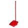 Garbage scoop with cuttings, color mix