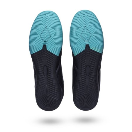 BUTS football ATEMI SBA-004 Indoor, black/turquoise, size 45-4