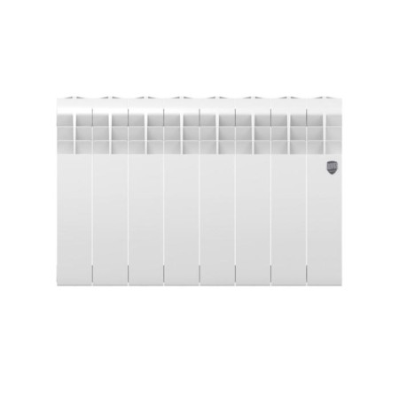 Bimetallic radiator Royal Thermo Biliner 350 /Bianco Traffico, 350x83 mm, 8 sections-1
