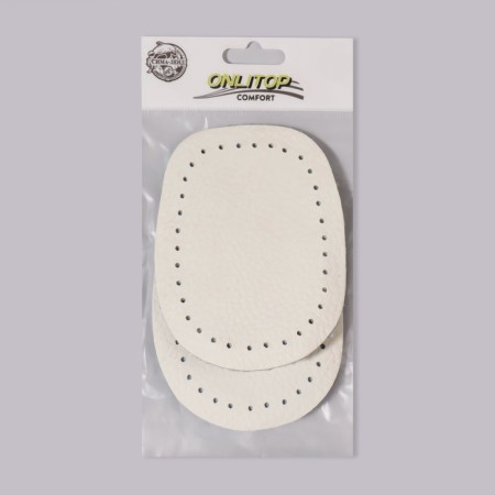 Shoes for shoes are leather, 9.5 × 6.5 cm, steam, beige color-5