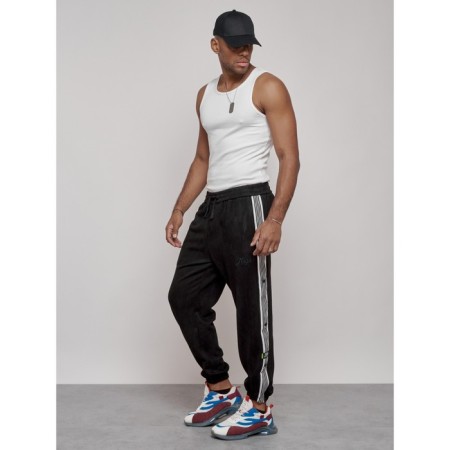 Joggers Sports Men, size 48, black color-13