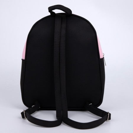 Backpack School Textile Art Liberty Love, 27x10x23 cm-7