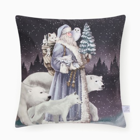 Case on the pillow Ethel New Year's Eve, 40*40 cm, 100 p/e, velor