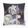 Case on the pillow Ethel New Year's Eve, 40*40 cm, 100 p/e, velor
