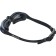 Bradex swimming glasses, series "Comfort+", black, lens color - mirror