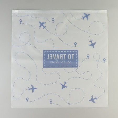 ZIP travel package "To Travel", 14 μm, 40 x 40 cm.-3