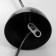OSCAR lamp 1x15W E27 black