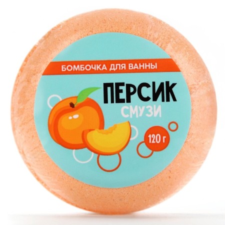 The bathtub bomb "Persian Smuses", 140 g, Beauty Fookh-1