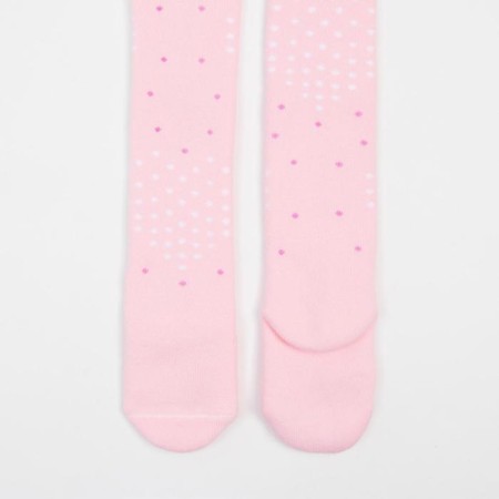 Pantyhose children's terry, light pink color, height 98-104 cm-3