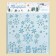 Stencil for creativity "Christmas tree with gifts", 15 x 15 cm, plastic