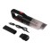 Vacuum cleaner car, wireless, 2 nozzles, 120 watts, 12 V, black