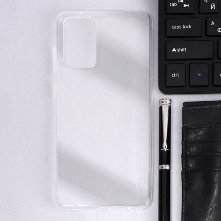 Innovation cover, for Samsung Galaxy A72, silicone, transparent