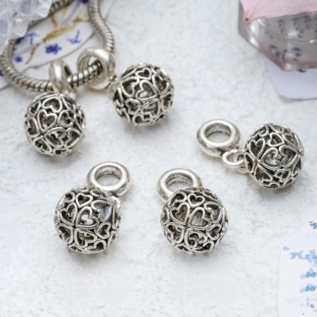 Suspension "Ball", color silver-1