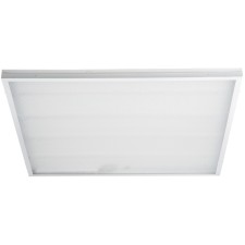 LED ceiling LED UNIL, 36 W, IP40, LED, 6500K, 4140 LM, 28x595x595 mm, white color