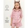 Muslim children's costume Amarobaby Easy, height 116 cm, pink color
