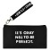Penal soft, 1 compartment, 100 x 195 mm, flat, reflective element, Phoenix "Your Rules" Black 64975