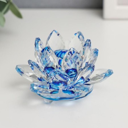 Souvenir "Lotus Rainbow" D-8.5 cm Topaz-1