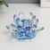 Souvenir "Lotus Rainbow" D-8.5 cm Topaz