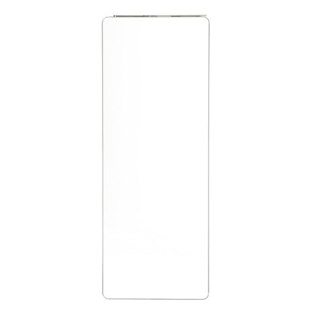 Sleep mirror in a wardrobe on rails, 90 x 35cm, white-4