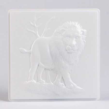 Reusable coloring "Leo", 20 × 20 cm-4